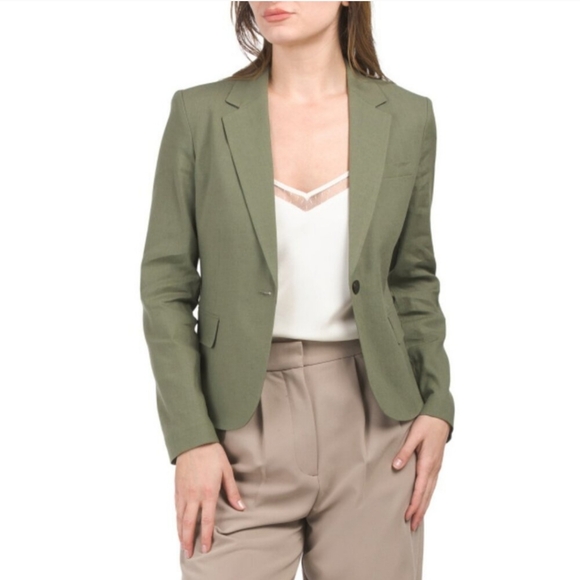 NWT Theory Women’s Cropped Slacks - Size 2 main image 0